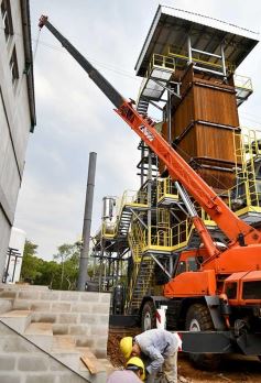 Foto de la galería: MM Bioenergía tiene casi todo listo para generar energía a través de biomasa