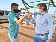 Foto de la galería: Las mejores imágenes de la visita del Presidente Alberto Fernández a Posadas