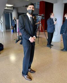 Foto de la galería: Las mejores imágenes de la visita del Presidente Alberto Fernández a Posadas