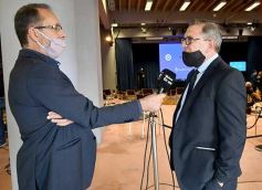 Foto de la galería: Las mejores imágenes de la visita del Presidente Alberto Fernández a Posadas