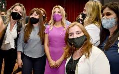 Foto de la galería: Las mejores imágenes de la visita del Presidente Alberto Fernández a Posadas