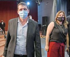 Foto de la galería: Las mejores imágenes de la visita del Presidente Alberto Fernández a Posadas