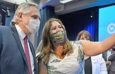 Foto de la galería: Las mejores imágenes de la visita del Presidente Alberto Fernández a Posadas