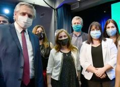 Foto de la galería: Las mejores imágenes de la visita del Presidente Alberto Fernández a Posadas