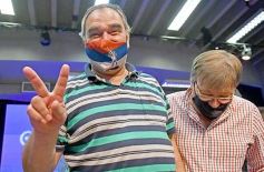 Foto de la galería: Las mejores imágenes de la visita del Presidente Alberto Fernández a Posadas