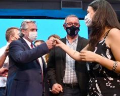 Foto de la galería: Las mejores imágenes de la visita del Presidente Alberto Fernández a Posadas