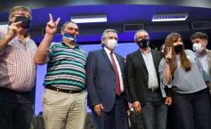 Foto de la galería: Las mejores imágenes de la visita del Presidente Alberto Fernández a Posadas