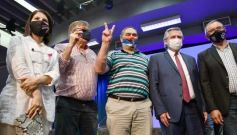 Foto de la galería: Las mejores imágenes de la visita del Presidente Alberto Fernández a Posadas