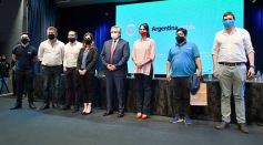 Foto de la galería: Las mejores imágenes de la visita del Presidente Alberto Fernández a Posadas