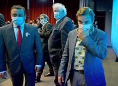 Foto de la galería: Las mejores imágenes de la visita del Presidente Alberto Fernández a Posadas