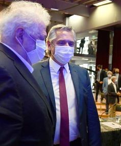 Foto de la galería: Las mejores imágenes de la visita del Presidente Alberto Fernández a Posadas