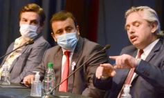 Foto de la galería: Las mejores imágenes de la visita del Presidente Alberto Fernández a Posadas