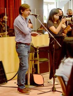 Foto de la galería: Las mejores imágenes de la visita del Presidente Alberto Fernández a Posadas