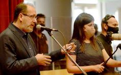 Foto de la galería: Las mejores imágenes de la visita del Presidente Alberto Fernández a Posadas