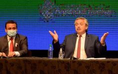 Foto de la galería: Las mejores imágenes de la visita del Presidente Alberto Fernández a Posadas