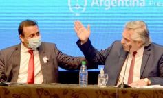 Foto de la galería: Las mejores imágenes de la visita del Presidente Alberto Fernández a Posadas