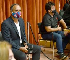 Foto de la galería: Las mejores imágenes de la visita del Presidente Alberto Fernández a Posadas