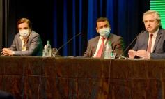 Foto de la galería: Las mejores imágenes de la visita del Presidente Alberto Fernández a Posadas