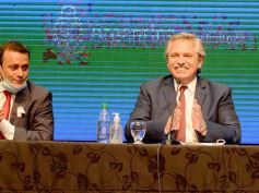 Foto de la galería: Las mejores imágenes de la visita del Presidente Alberto Fernández a Posadas