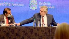 Foto de la galería: Las mejores imágenes de la visita del Presidente Alberto Fernández a Posadas