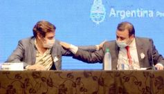 Foto de la galería: Las mejores imágenes de la visita del Presidente Alberto Fernández a Posadas