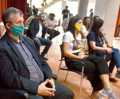 Foto de la galería: Las mejores imágenes de la visita del Presidente Alberto Fernández a Posadas