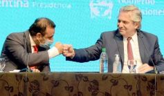 Foto de la galería: Las mejores imágenes de la visita del Presidente Alberto Fernández a Posadas