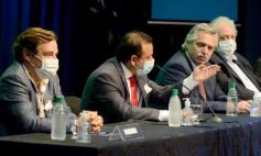 Foto de la galería: Las mejores imágenes de la visita del Presidente Alberto Fernández a Posadas