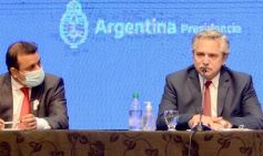 Foto de la galería: Las mejores imágenes de la visita del Presidente Alberto Fernández a Posadas