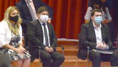 Foto de la galería: Las mejores imágenes de la visita del Presidente Alberto Fernández a Posadas