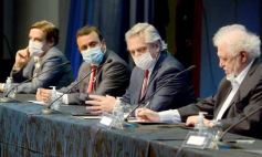 Foto de la galería: Las mejores imágenes de la visita del Presidente Alberto Fernández a Posadas