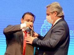 Foto de la galería: Las mejores imágenes de la visita del Presidente Alberto Fernández a Posadas