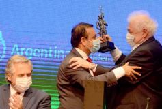 Foto de la galería: Las mejores imágenes de la visita del Presidente Alberto Fernández a Posadas