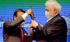 Foto de la galería: Las mejores imágenes de la visita del Presidente Alberto Fernández a Posadas