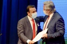 Foto de la galería: Las mejores imágenes de la visita del Presidente Alberto Fernández a Posadas