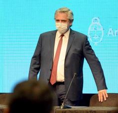 Foto de la galería: Las mejores imágenes de la visita del Presidente Alberto Fernández a Posadas