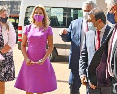 Foto de la galería: Las mejores imágenes de la visita del Presidente Alberto Fernández a Posadas