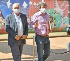 Foto de la galería: Las mejores imágenes de la visita del Presidente Alberto Fernández a Posadas