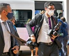 Foto de la galería: Las mejores imágenes de la visita del Presidente Alberto Fernández a Posadas