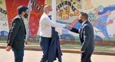 Foto de la galería: Las mejores imágenes de la visita del Presidente Alberto Fernández a Posadas