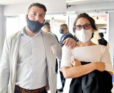 Foto de la galería: Las mejores imágenes de la visita del Presidente Alberto Fernández a Posadas