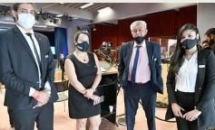 Foto de la galería: Las mejores imágenes de la visita del Presidente Alberto Fernández a Posadas