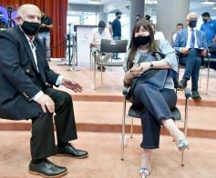 Foto de la galería: Las mejores imágenes de la visita del Presidente Alberto Fernández a Posadas