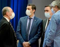 Foto de la galería: Las mejores imágenes de la visita del Presidente Alberto Fernández a Posadas