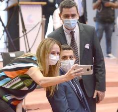 Foto de la galería: Las mejores imágenes de la visita del Presidente Alberto Fernández a Posadas