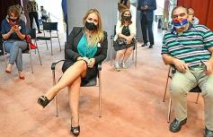 Foto de la galería: Las mejores imágenes de la visita del Presidente Alberto Fernández a Posadas