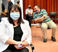 Foto de la galería: Las mejores imágenes de la visita del Presidente Alberto Fernández a Posadas