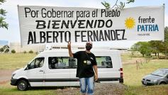 Foto de la galería: Las mejores imágenes de la visita del Presidente Alberto Fernández a Posadas