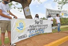 Foto de la galería: Las mejores imágenes de la visita del Presidente Alberto Fernández a Posadas
