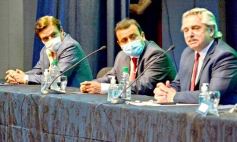 Sixto Fotografías. Sociedad. Visitas - Las mejores imágenes de la visita del Presidente Alberto Fernández a Posadas